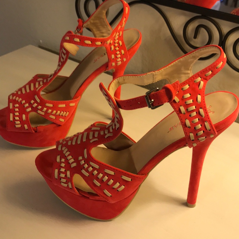 Justfab new sandals
